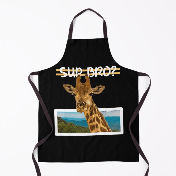 Item preview, Sup Bro? | Giraffe | designed and sold by Melcu.
