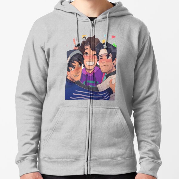 Karl jacobs Zipped Hoodie