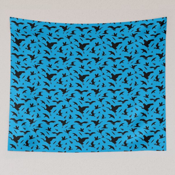 Item preview, Bird Silhouette Repeat Pattern designed and sold by ErikBPhoto.