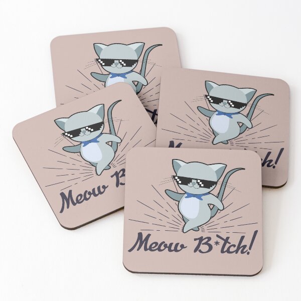 Item preview, Meow B*tch designed and sold by hectorgool.