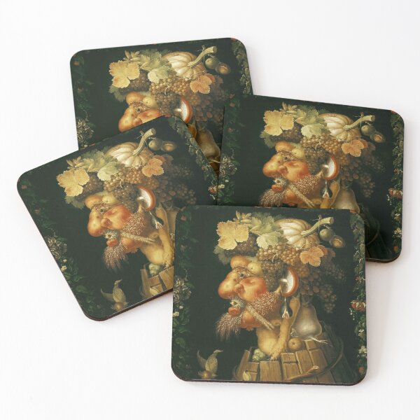 Item preview, Autumn (1573) - Giuseppe Arcimboldo designed and sold by SALON DES ARTS.
