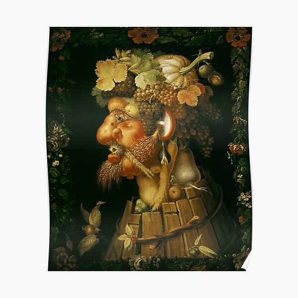 Posters sur le thème Arcimboldo Redbubble