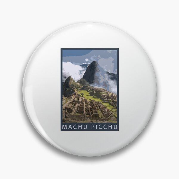 Item preview, MACHU PICCHU - Machu Picchu Inca Trail Vintage Retro Art designed and sold by Go Logo Designs.