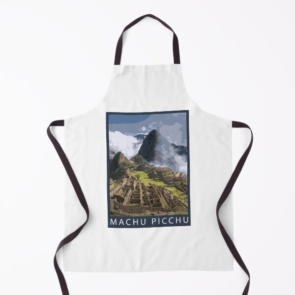 Item preview, MACHU PICCHU - Machu Picchu Inca Trail Vintage Retro Art designed and sold by Go Logo Designs.