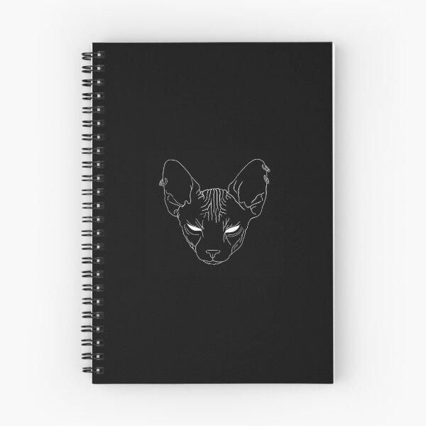 Artikelvorschau, Gepiercte Sphynx Katze entworfen und verkauft von creativeNF.