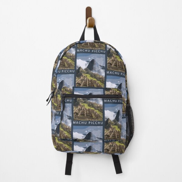 Item preview, MACHU PICCHU - Machu Picchu Inca Trail Vintage Retro Art designed and sold by Go Logo Designs.