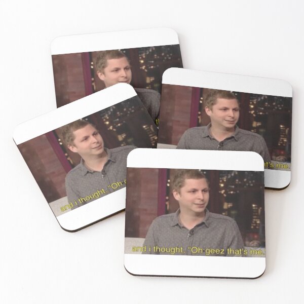 Item preview, Oh Geez That's Me Meme designed and sold by Purplerain457.