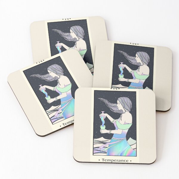 Item preview,  tarot - temperance designed and sold by love-my.