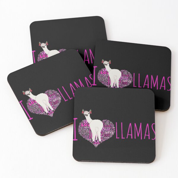 Item preview, I Love Llamas - All You Need Is Love And Llamas designed and sold by mewsis.
