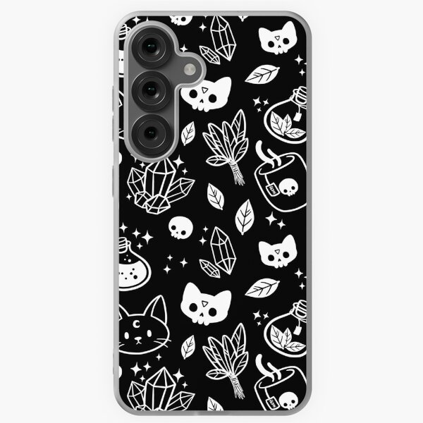 Item preview, Herb Witch // Black and White | Nikury designed and sold by nikury.