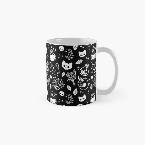 Item preview, Herb Witch // Black and White | Nikury designed and sold by nikury.