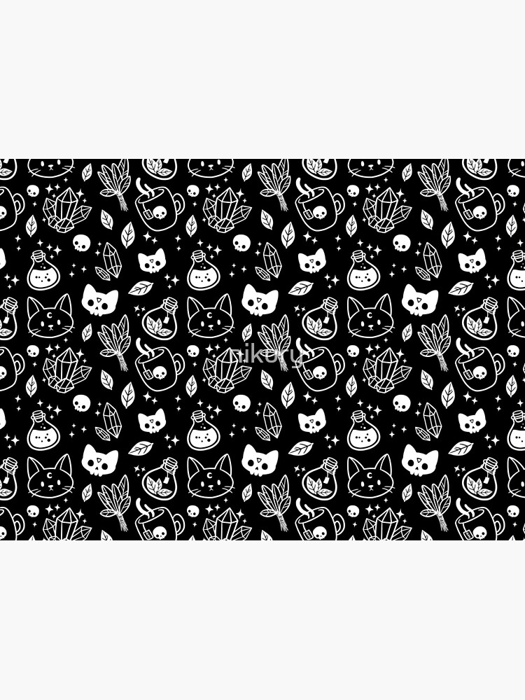 Herb Witch // Black & White | Nikury by nikury