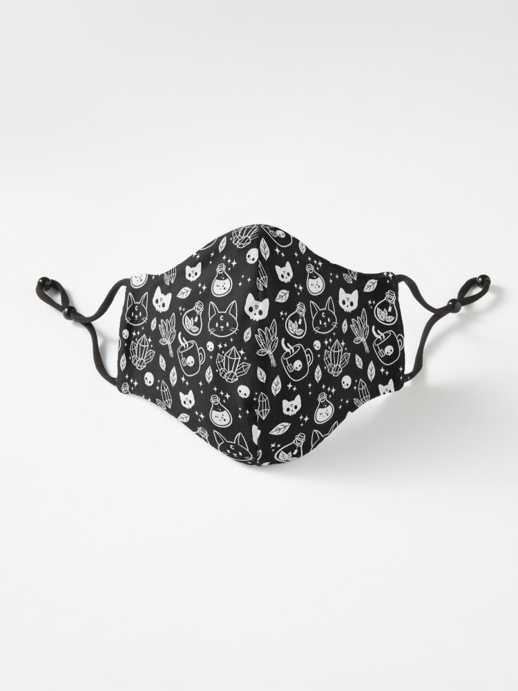 Alternate view of Herb Witch // Black & White | Nikury Mask