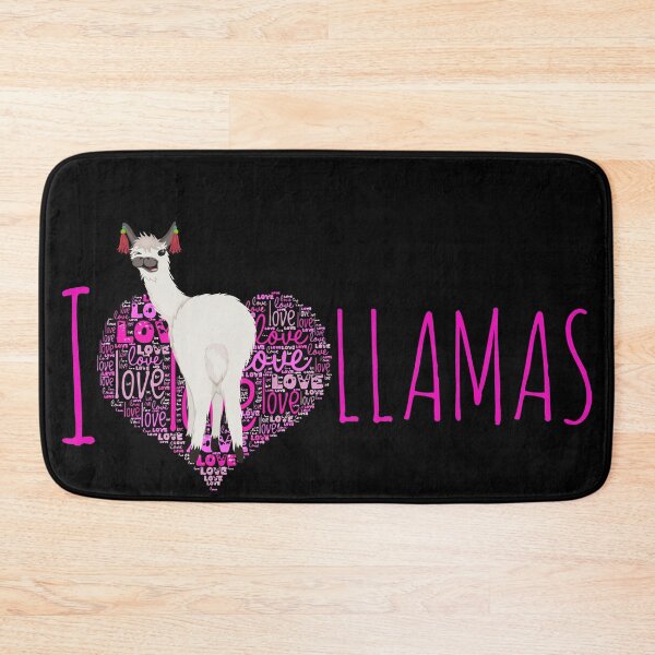 Item preview, I Love Llamas - All You Need Is Love And Llamas designed and sold by mewsis.