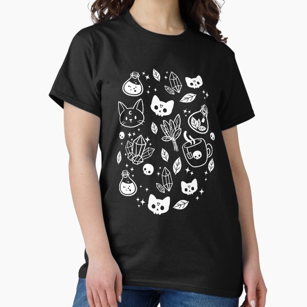 Item preview, Herb Witch // Black and White | Nikury designed and sold by nikury.