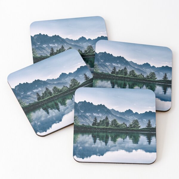 Item preview, Amazing lake, mountains and trees calm view designed and sold by inurey.