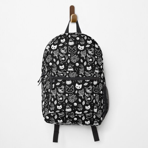 Herb Witch // Black and White | Nikury Backpack