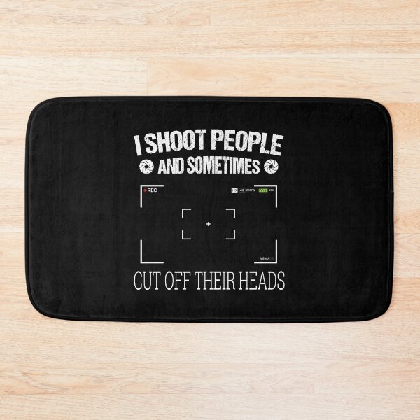 Item preview, I Shoot People And Sometimes Cut Off Their Head designed and sold by Beinfashion.