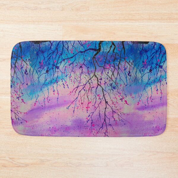 Item preview, Evening tree hand drawn watercolour artwork designed and sold by NinaJayasinghe.