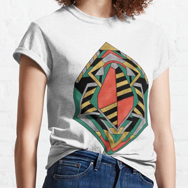 Dragon's Egg - Geometric Abstract Design Classic T-Shirt