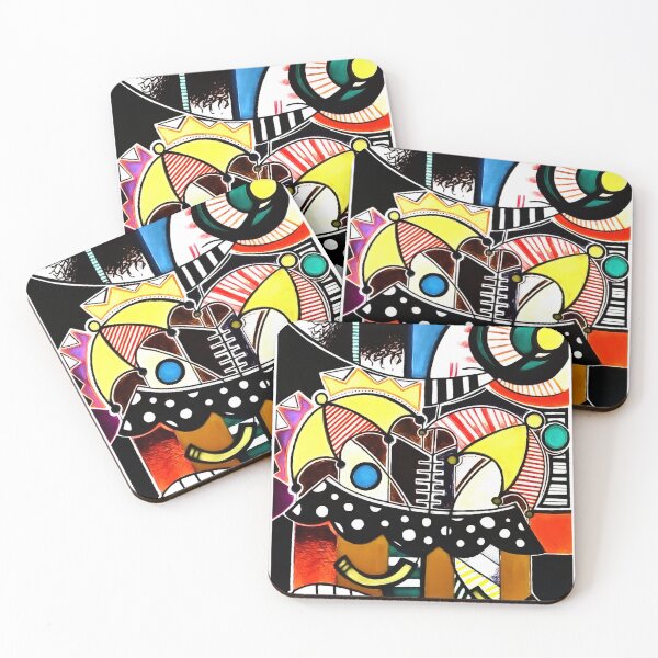 Item preview, Abstract Umbrella Figure designed and sold by GEORGETADL.
