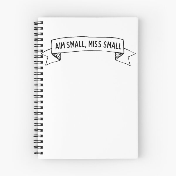 Item preview, Aim Small Miss Small designed and sold by GEORGETADL.
