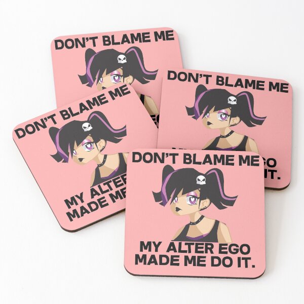 Item preview, My Alter Ego Made Me Do It designed and sold by dacdibac.