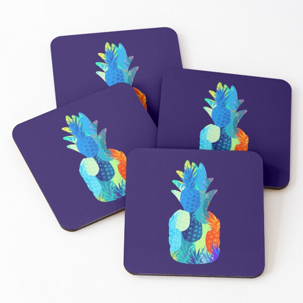 Item preview, Pineapple Colorful Design designed and sold by pineappledizajn.
