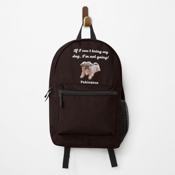 Item preview, If I can't bring my dog, I'm not going! designed and sold by Sonofwilliam.