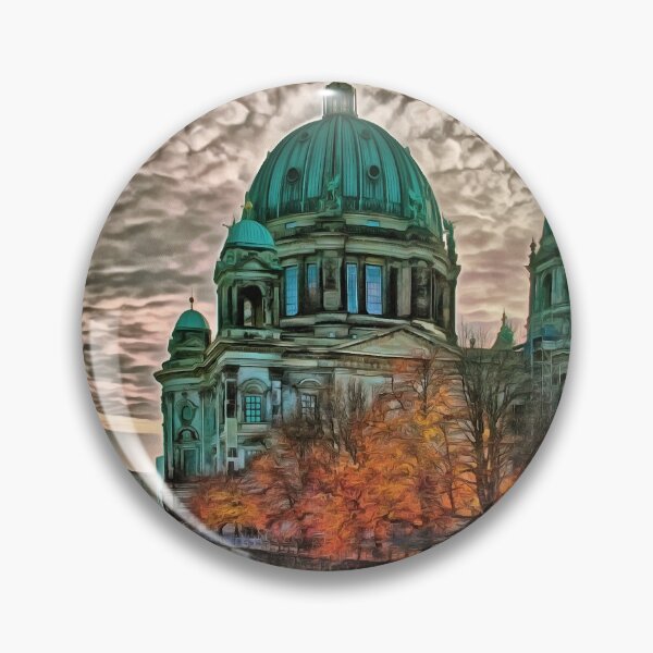 Item preview, Berlin Cathedral, Germany. designed and sold by atomov.