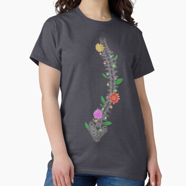 Item preview, Floral Spine designed and sold by Chloe Jackson-Nott.
