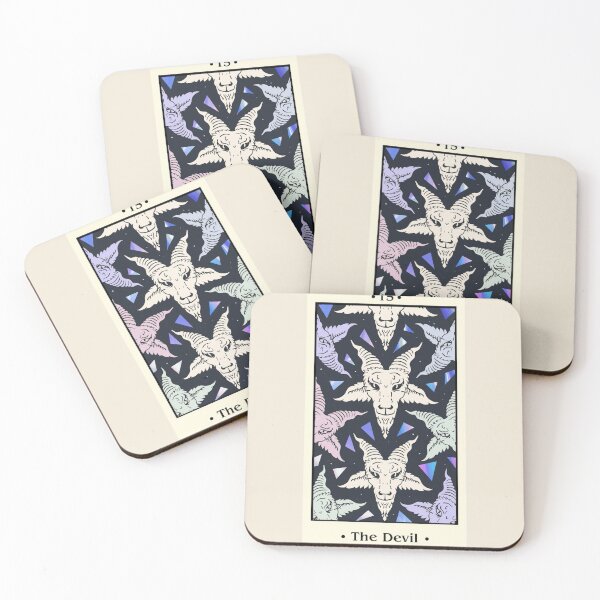 Item preview,  tarot - the Devil designed and sold by love-my.