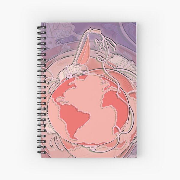 " Do Your Chores " Pattern 1 help save planet earth Spiral Notebook