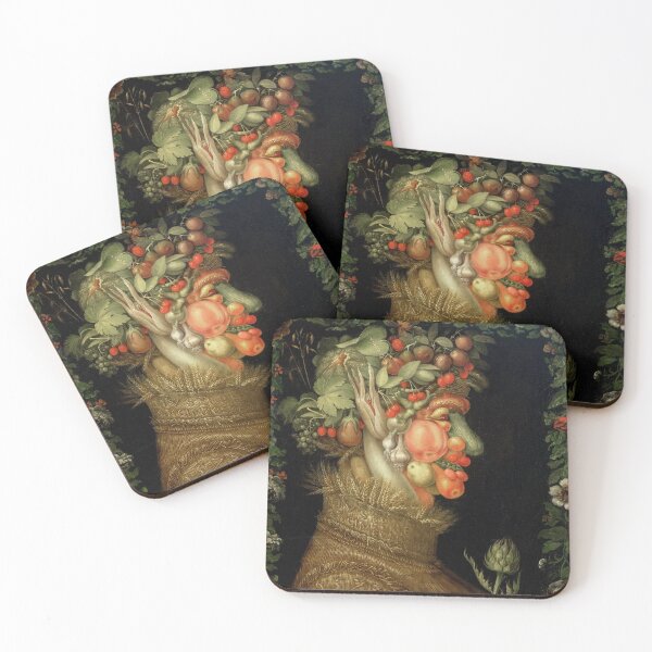 Item preview, Summer (1573) - Giuseppe Arcimboldo designed and sold by SALON DES ARTS.