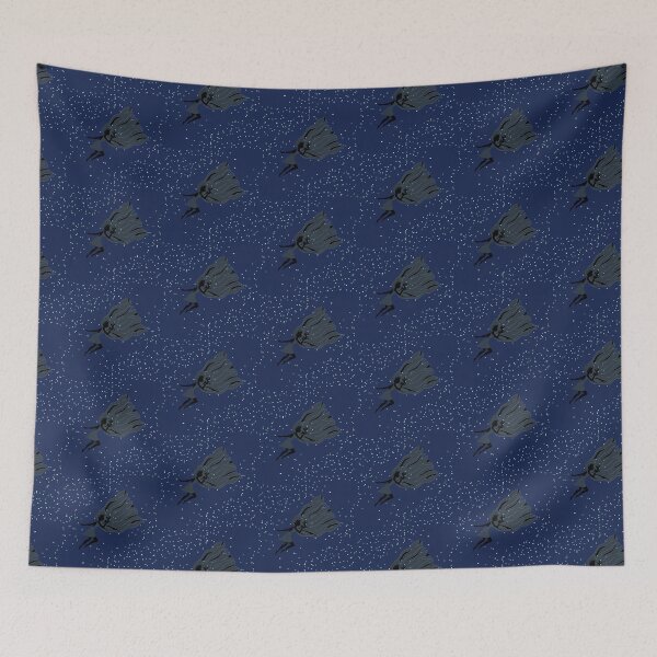 Item preview, Midnight dark blue pater pan and pixie dust designed and sold by Manoroma.