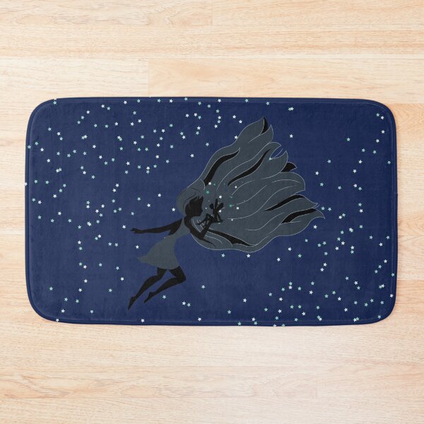 Item preview, Midnight dark blue pater pan and pixie dust designed and sold by Manoroma.