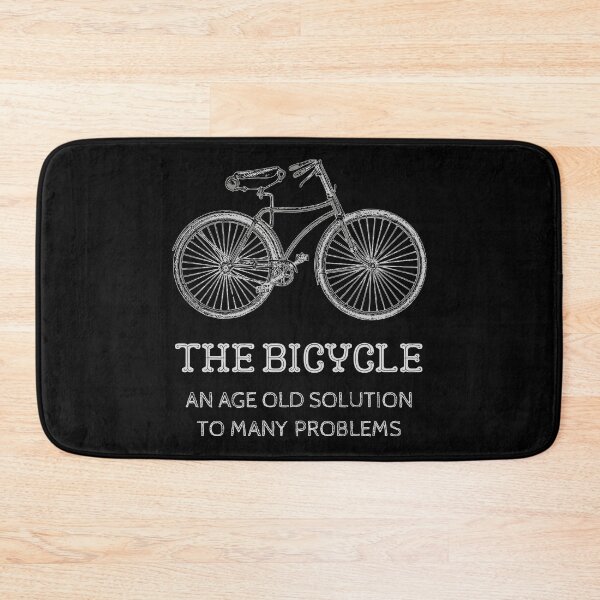 Item preview, The bicycle - an age old solution to many problems. designed and sold by JellyBeenzz.