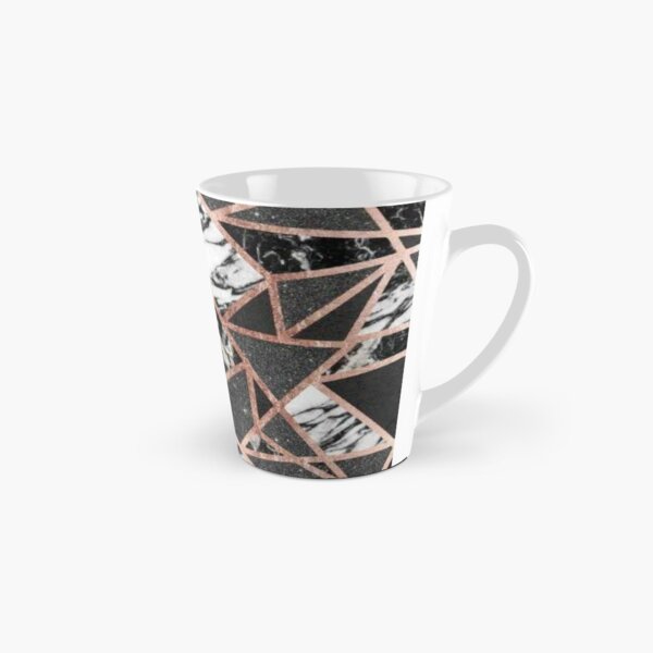 Triangle gold pattern Tall Mug