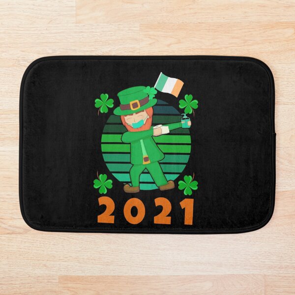 Item preview, Día de San Patricio Dabbing Leprechaun 2021 designed and sold by gthylla.