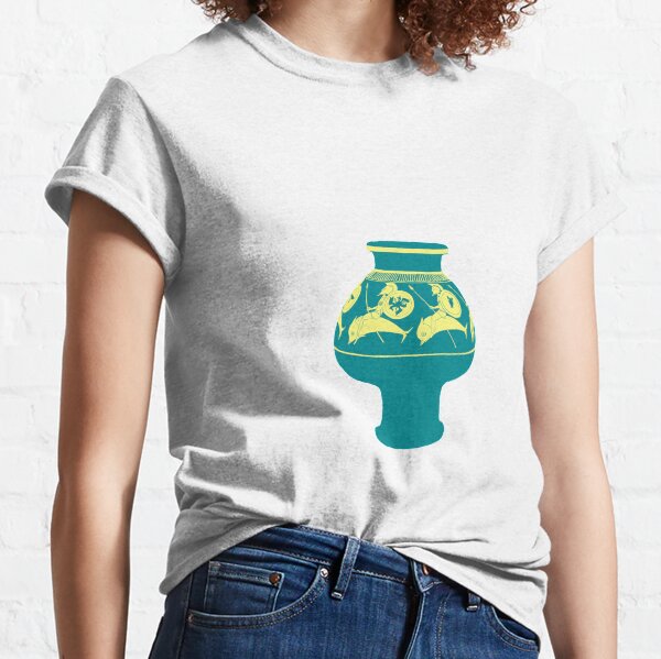 Dolphin Vase Classic T-Shirt