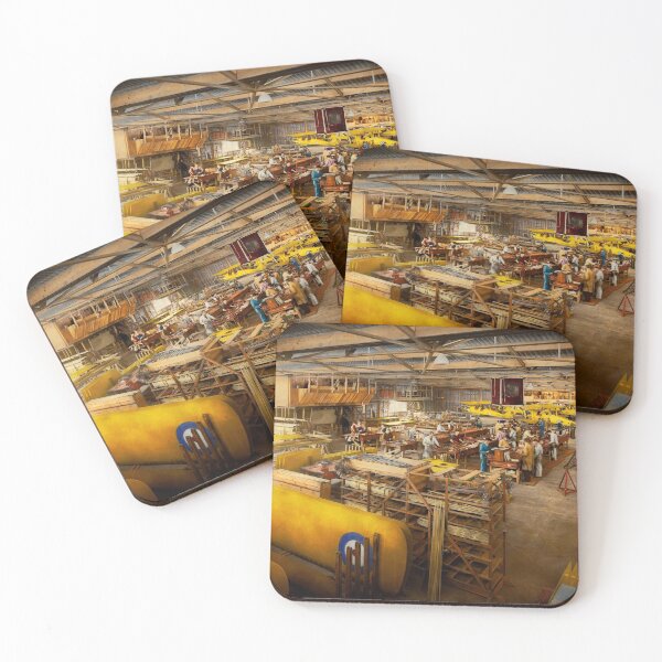 Item preview, Plane - Factory - Hand made planes 1939 designed and sold by Mike Savad Photography.
