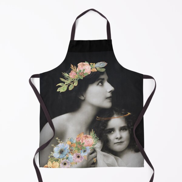 Item preview, Hazelwood Vintage Photo Modernized, Girl With Flowers designed and sold by cheriecho.