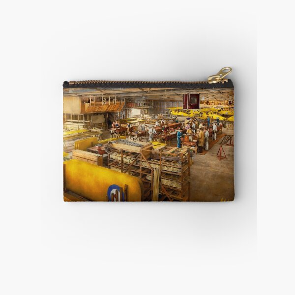 Item preview, Plane - Factory - Hand made planes 1939 designed and sold by Mike Savad Photography.