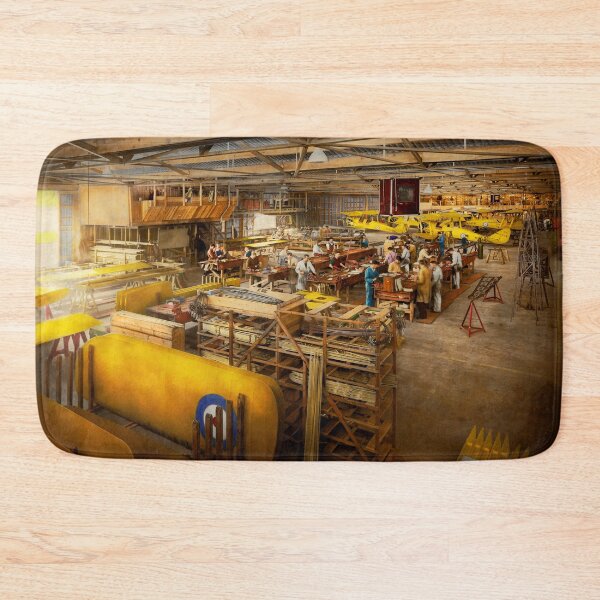 Item preview, Plane - Factory - Hand made planes 1939 designed and sold by Mike Savad Photography.