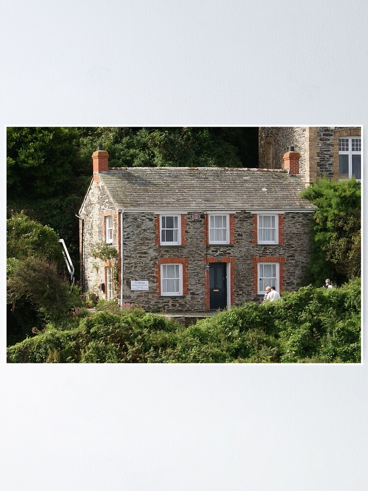 "Doc Martin's Cottage, Port Isaac, Cornwall (Port Wenn/Portwenn
