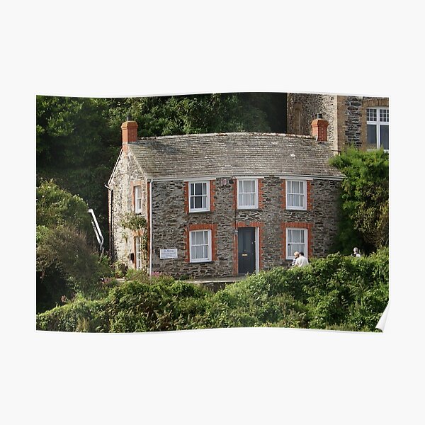 "Doc Martin's Cottage, Port Isaac, Cornwall (Port Wenn/Portwenn