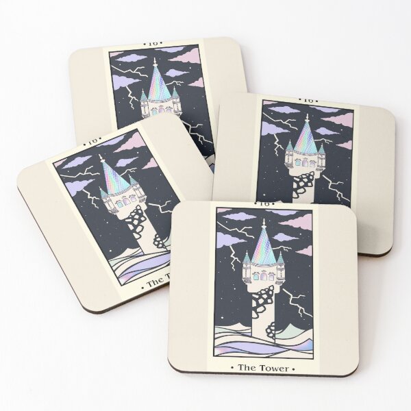Item preview,  tarot - the Tower designed and sold by love-my.