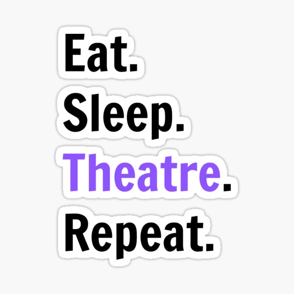 Item preview, Theatre Kid designed and sold by izzymagsdesigns.