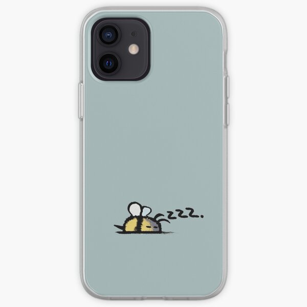 Bee ....zzz. iPhone Soft Case