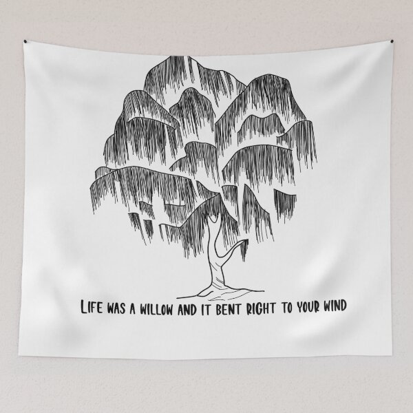 Item preview, Life Was A Willow designed and sold by beckahbrooks.